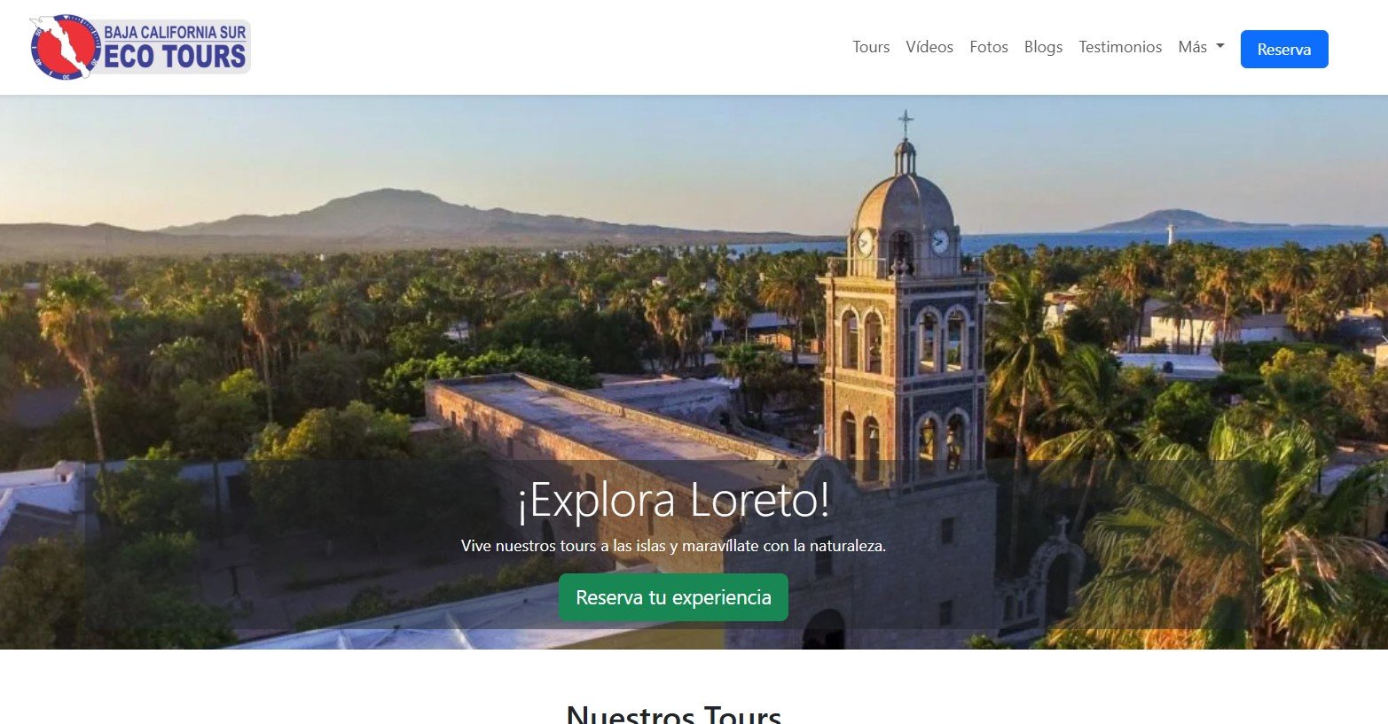 Foto Sistema para Tours